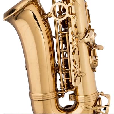 Levante Alto Gold Lacquered Saxophone Sax w/ Case - Key of Eb image 5