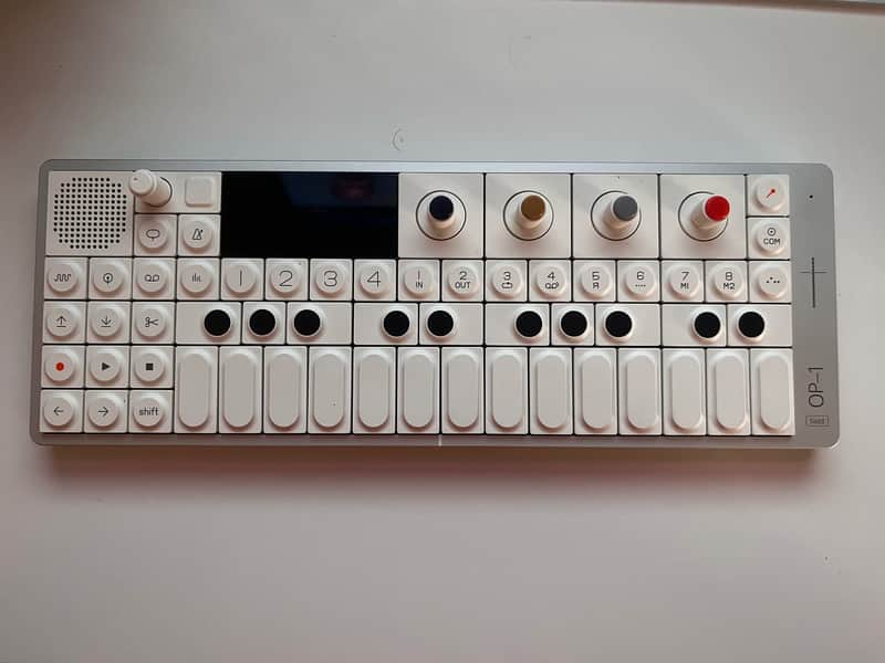 Teenage Engineering OP-1 Field Portable Synthesizer Workstation 2022 - Present - White image 1