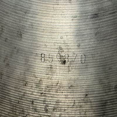 1978 Paiste 20” Formula 602 China Type 2065gr image 5