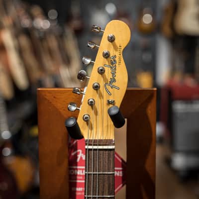 Fender Artist Series Jimmy Page Mirror Telecaster with Rosewood Fretboard 2019 - White Blonde image 5