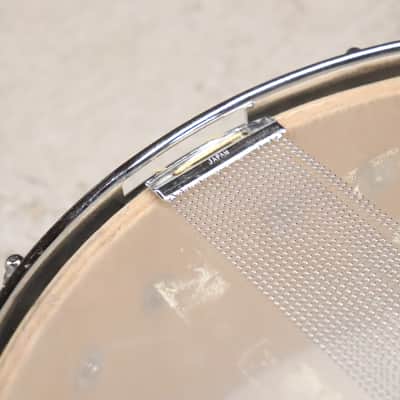 Pearl 5.5x14" 8-Lug Tiger Eye Pearl Snare Drum Vintage 1960's MIJ image 16