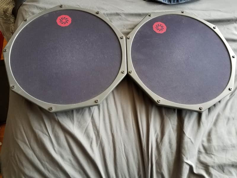 Synesthesia Mandala mk2.9 2014 Black Snare Drum image 1