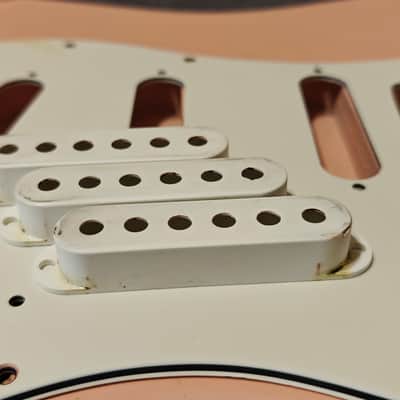 Fender Stratocaster eggshell white heavy relic covers #8 image 2