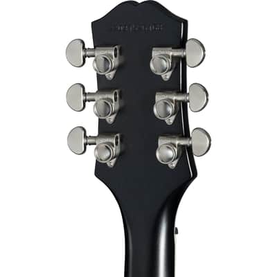 Epiphone SG Prophecy Electric Guitar - Aged Jet Black Metallic image 6