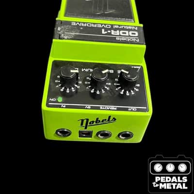 Nobels ODR-1 BC Natural Overdrive 2020 - Present - Black / Green - X77 image 2