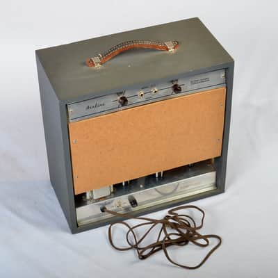 1958 Airline Model 3731 Combo Amplifier – Montgomery Ward Classic – Valco Era – Sounds Fantastic image 5