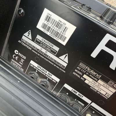 Roland PM-30 V-Drum Speaker System /Speaker Amp Amplifier Monitor image 4