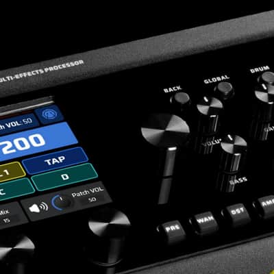 Valeton GP-200 Guitar Multi Effects Processor (Multi FX Pedal) - VAL-GP-200 image 3