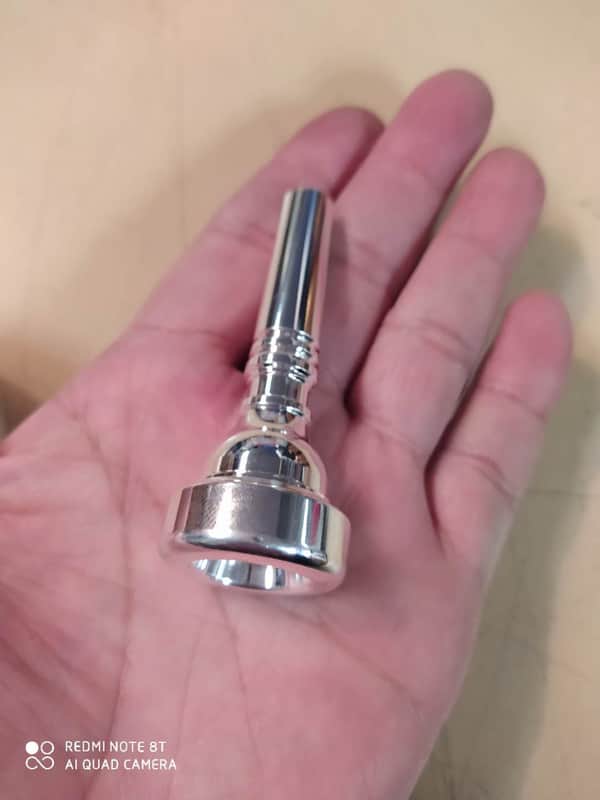 Try Berkeley (New Design) Cornet Flugelhorn Mouthpiece in your Trumpet image 1
