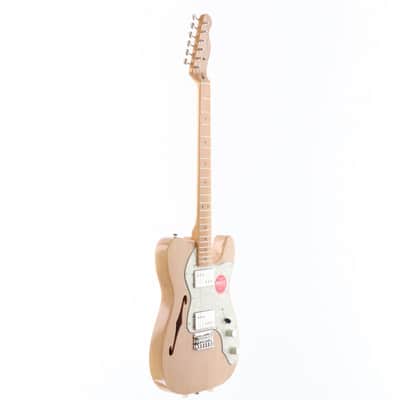 Squier Classic Vibe '70s Telecaster Thinline Natural [ICSI25030266] (07/27) image 14
