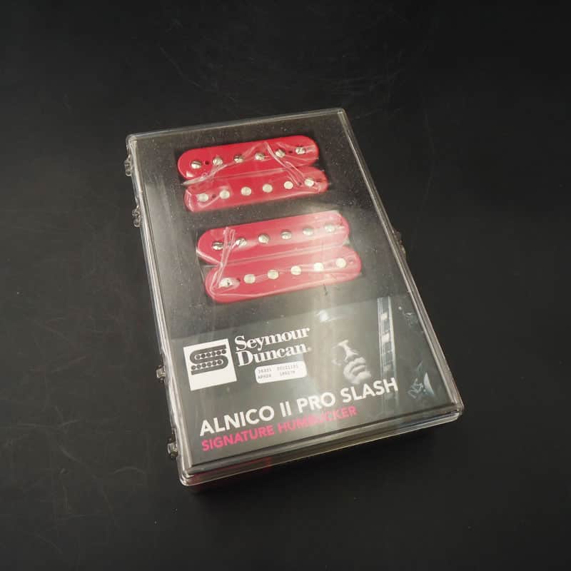 Seymour Duncan  APH-2s Slash Alnico II Pro Humbucker Set Custom Colour Pink image 1