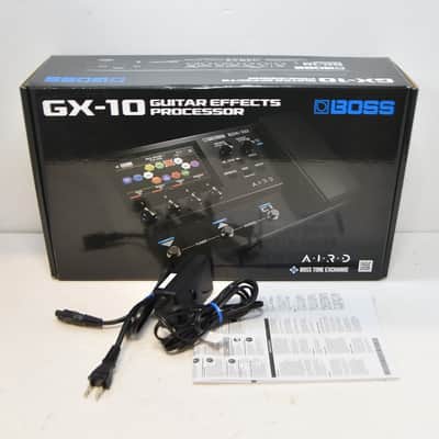 BOSS GX-10 Guitar Effects Processor [A8R0333] (06/01) image 7