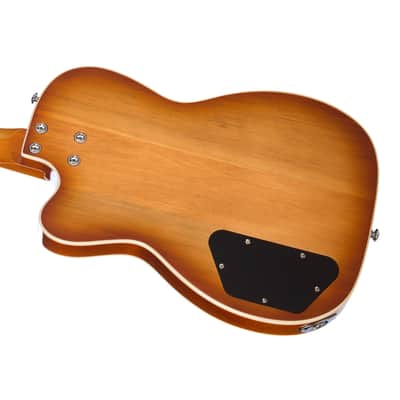 Airline Guitars Tuxedo Tenor Copperburst image 5