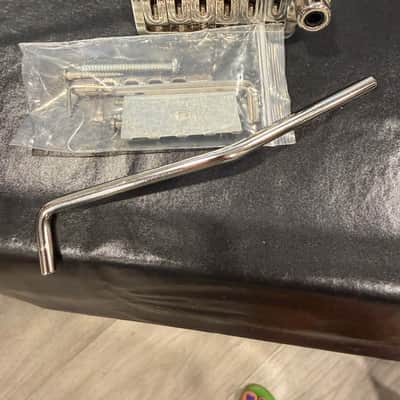 Floyd Rose RT400N Rail Tail Narrow Tremolo System - Nickel image 6