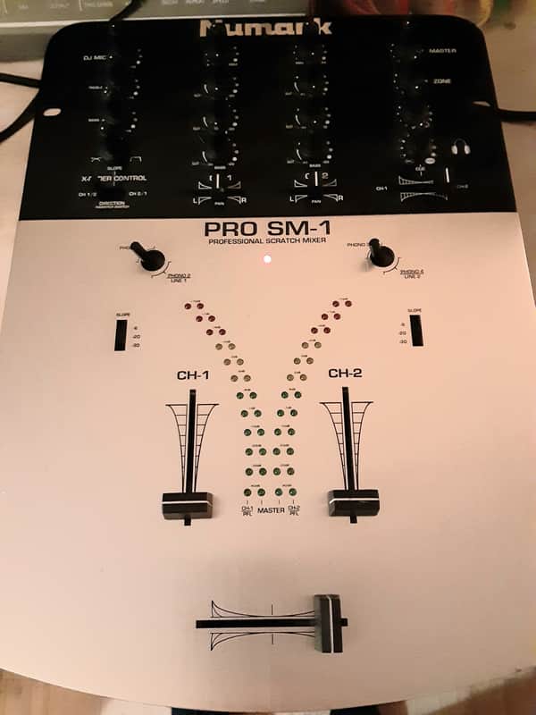 Numark Pro SM-1 Chrome image 1