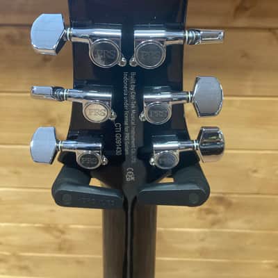PRS SE custom 24 semi hollow pieno image 4
