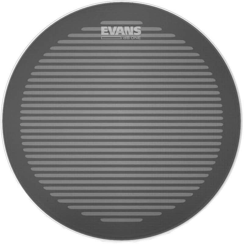 Evans TT14DB1S dB One Snare Low Volume Drum Head - 14" image 1
