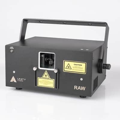 Pangolin Unity Raw 1.7 | 1.7W Laser Projector | FB4, ILDA & DMX Compatible with QuickShow image 1