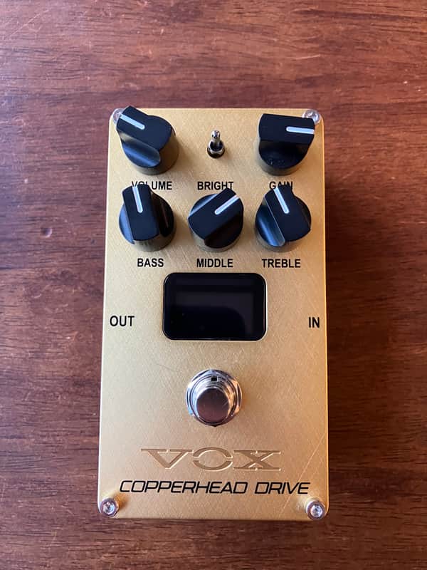 Vox Valvenergy Copperhead Drive