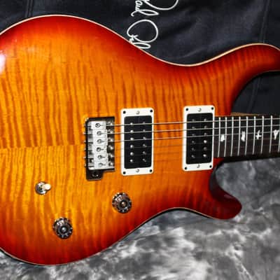 2023 PRS Paul Reed Smith - CE24 Bolt-On - Dark Cherryburst image 4