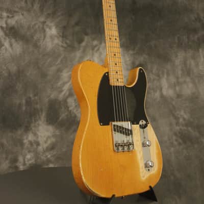 all original 1951 Fender ESQUIRE Blonde with orig. hardshell case image 7