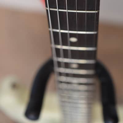 2018 Fender Custom Shop 1963 Stratocaster - Heavy Relic Olympic White over Sunburst image 13