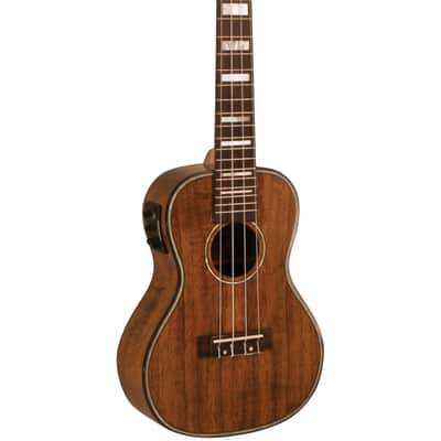 Lanikai LK-CEU UkeSB Koa Concert Ukulele with USB
