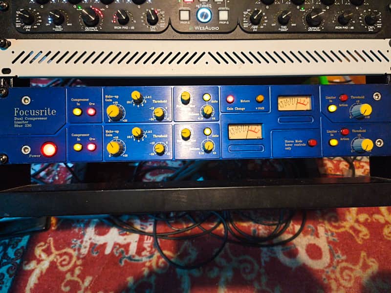 Focusrite Blue 230 Dual Compressor Limiter image 1