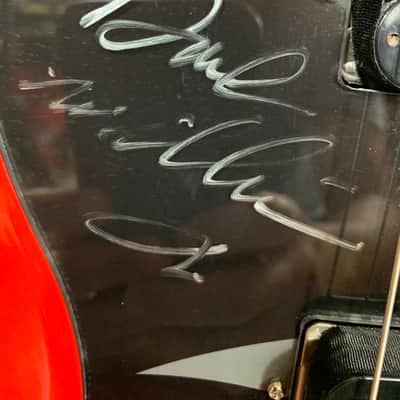 One Of A Kind SIGNED Hank Williams Jr Gibson SG Custom Monday Night Football image 5