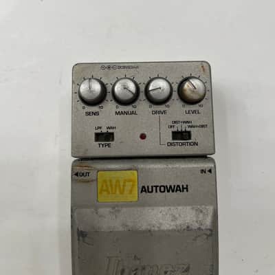 Ibanez AW7 Tone-Lok Auto Wah Envelope Filter Distortion Guitar Effect Pedal image 2