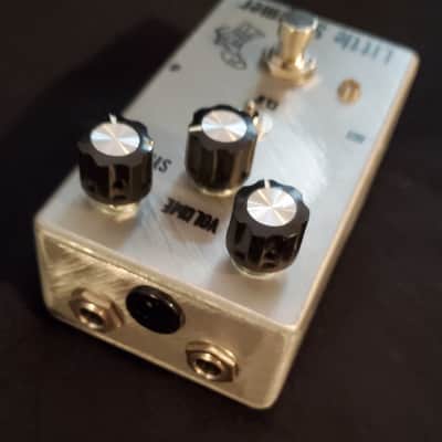 JDM Pedals "Little Steamer" Distortion / Harmonic Overdrive / Fuzz 2N3565 & 2N404 Transistors image 2