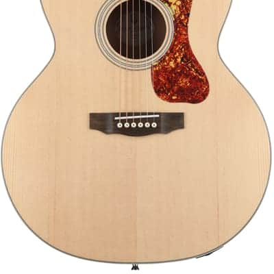 Guild F-240E Acoustic-electric Guitar - Natural image 2