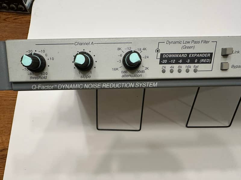 Immagine Peavy Q-Factor dynamic noise reduction system - 1