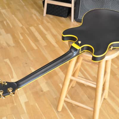 IBANEZ JSM20 BKL Black Low Gloss / John Scofield Signature / Artist Series / JSM20-BKL / PW25120382 image 9