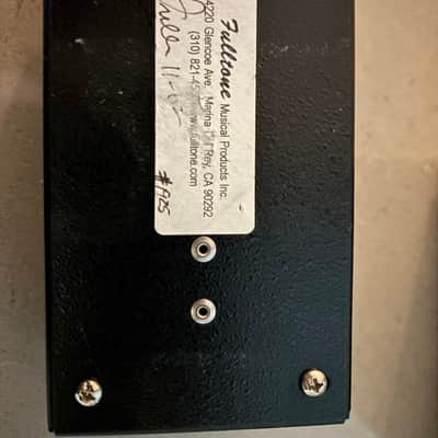 Fulltone Supa-Trem 2000s - Black - Signed by Mike Fuller image 3