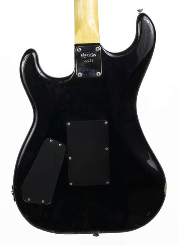 Kramer Focus 1000 1985 Black Original Floyd Rose | Reverb