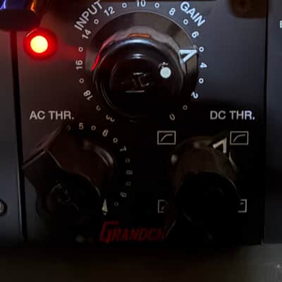 Heritage Audio Grandchild 670 500 Series Compressor Module 2023 - Present - Black image 2