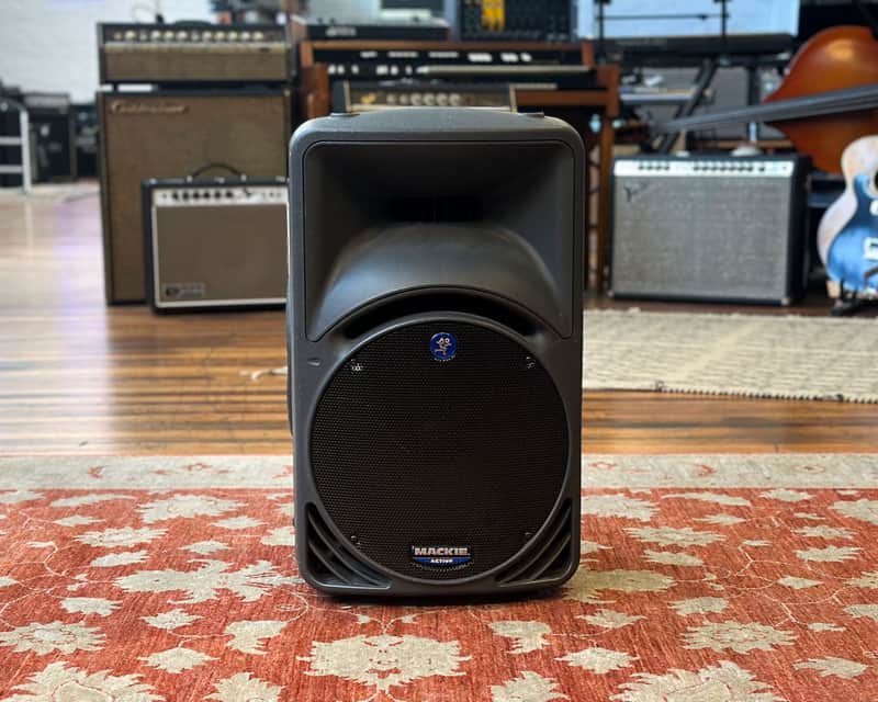Mackie SRM450 v1 400 Watt Powered Speaker image 1