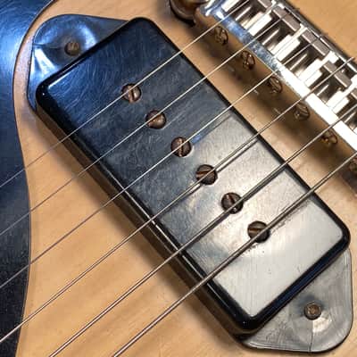 Gibson Les Paul Jr. TV yellow (1957) image 7