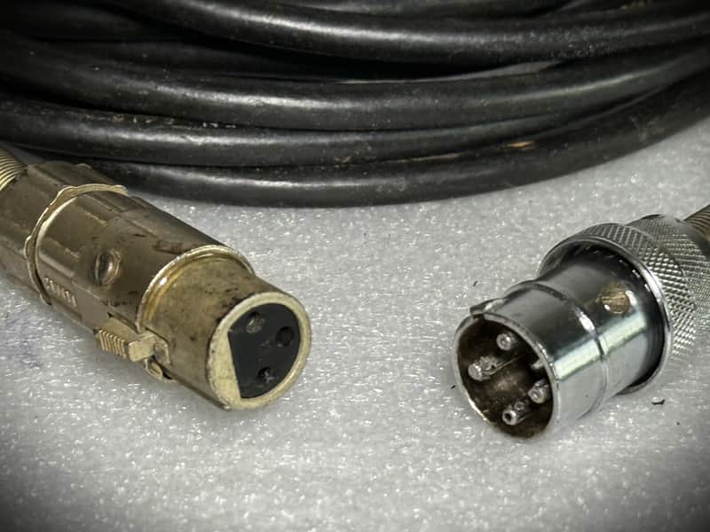 Amphenol Microphone Cable
