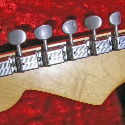 1956 Fender Stratocaster Strat 56 Sunburst X.A. image 8