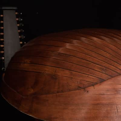 Original 17th Century Renaissance Bass Lute - Professional performance condition image 22