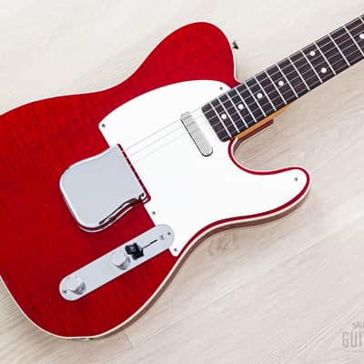 2000 Fender Designer Edition”American Vintage ‘62 Telecaster Custom Flame Maple w/ Lindy Fralin, Case image 1