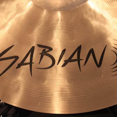 Sabian Artisan 18" Crash Cymbal - Used! image 6