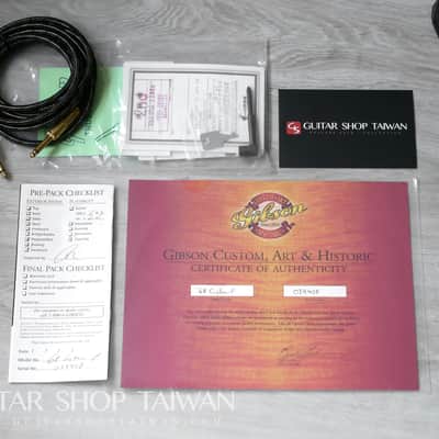 2003 Gibson Custom Shop Yamano 1968 Les Paul Custom 3-Pickup Cherry Burst. Ace Frehley Spec! image 23
