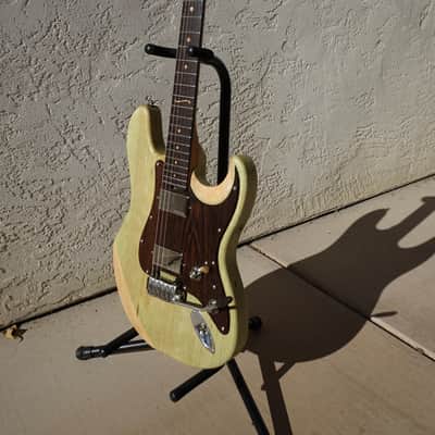 BWS - Custom Pistachio Chocolate 2025 - Brushed Swamp Ash /Roasted Maple /Wenge w Nitro finish image 3