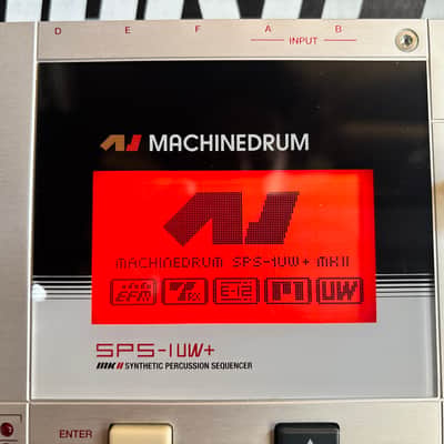 ELEKTRON Machinedrum SPS-1 UW+ Mk II w/ box, power supply, MIDI Interface image 6