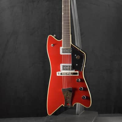 Gretsch G6199 Billy-Bo Firebird Red image 2