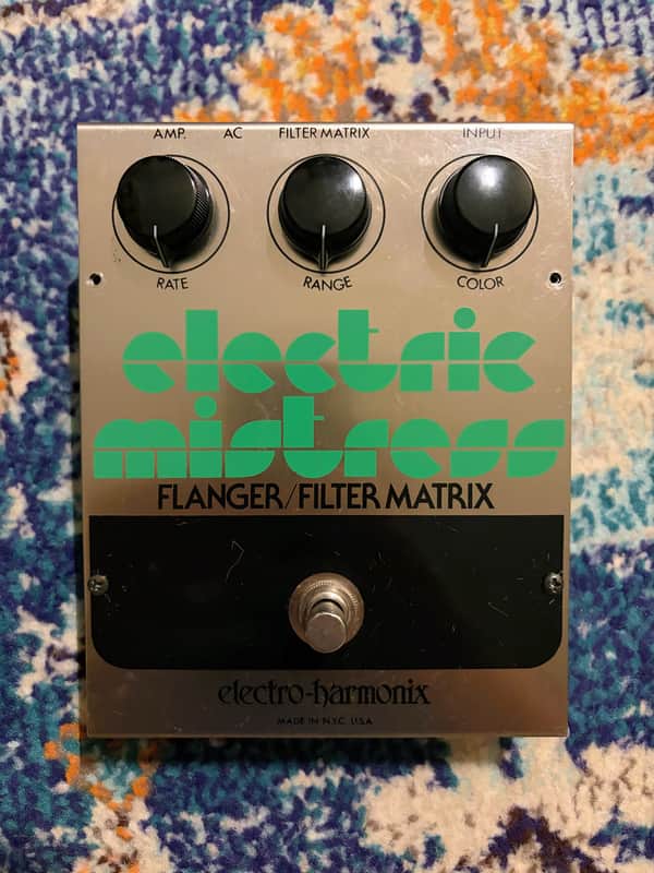 Electro-Harmonix Electric Mistress