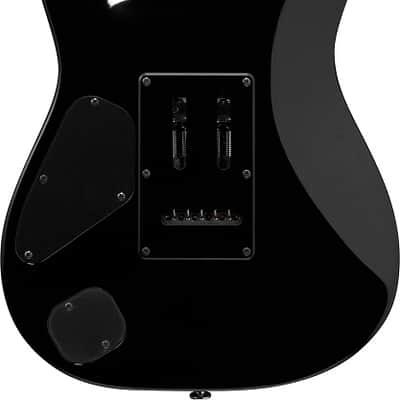 IBANEZ AZS2200 Single Cut Black + Case image 2